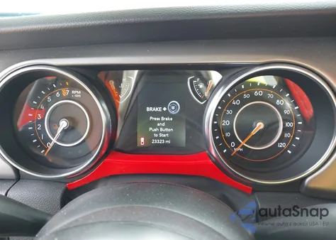 2023 Jeep Gladiator Sport 4X4 z USA, uszkodzony, nr VIN 1C6HJTAG8PL503935